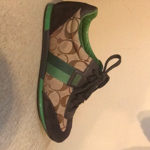 Coach sneakers size 6M